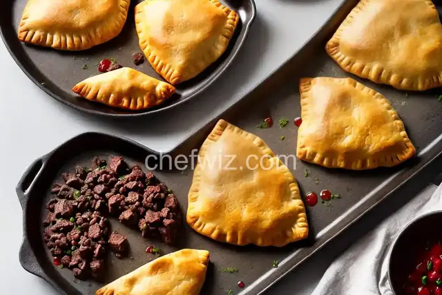 Beef and Potato Pasties