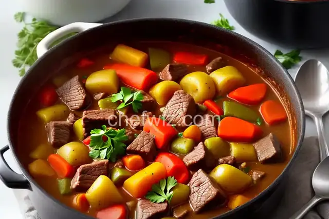 Beef and Vegetable Stew