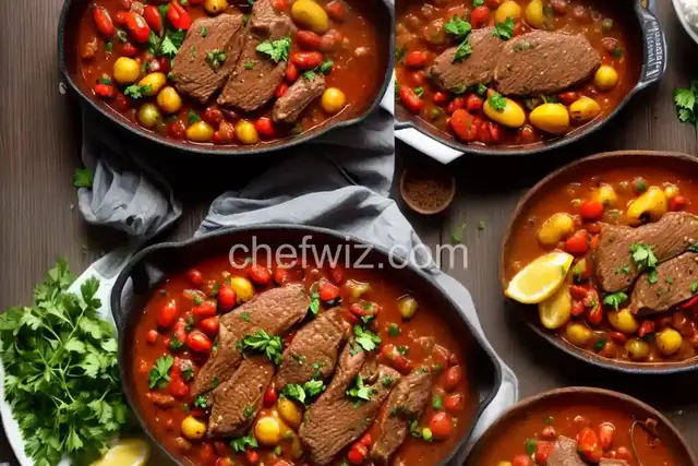 Beefs Portuguese Style