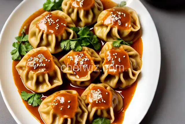 Beefy Chinese Dumplings