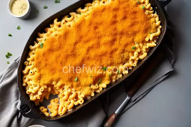 Beefy Mac and Cheese