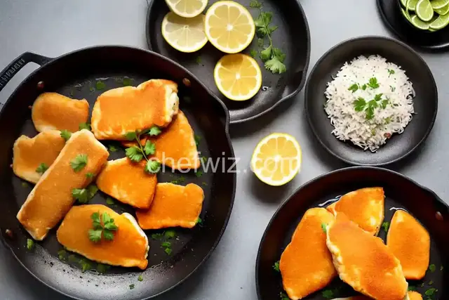 Beer Batter Fish Fillets