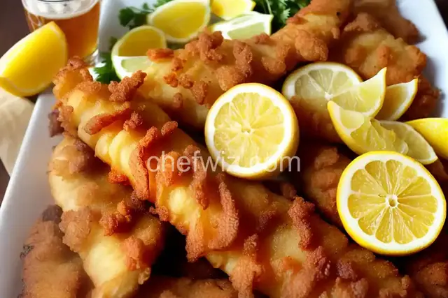 Beer-Battered Fish and Chips