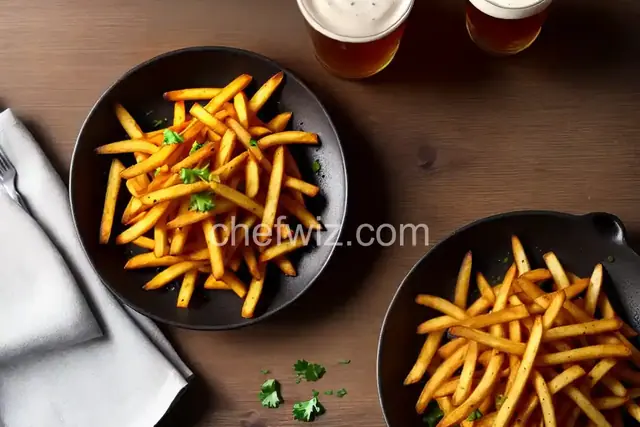 Beer-Battered Fries