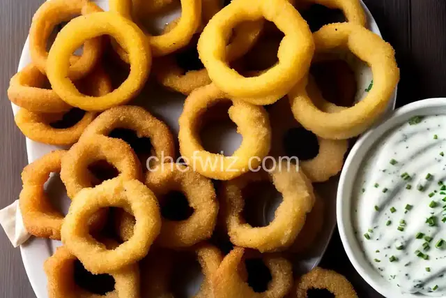 Beer Battered Onion Rings