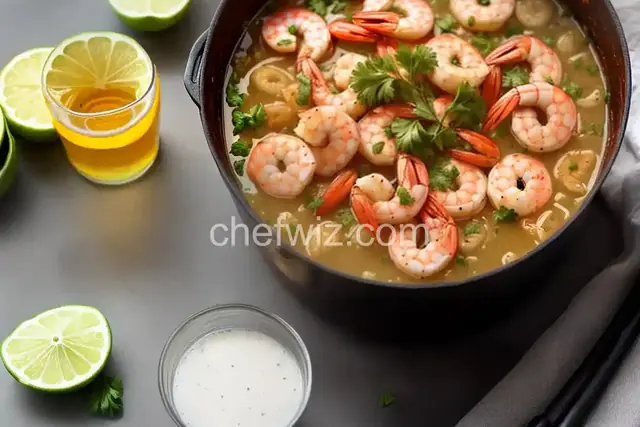 Beer-Boiled Shrimp with Old Bay®