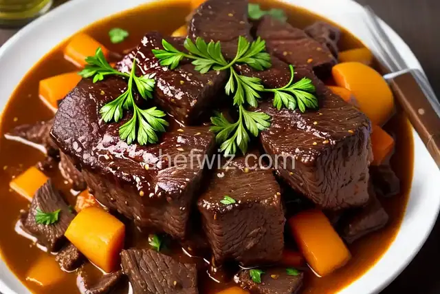 Beer-Braised Beef