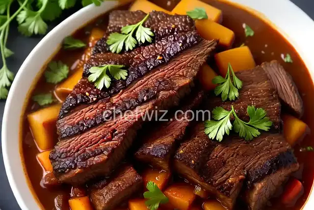 Beer-Braised Brisket