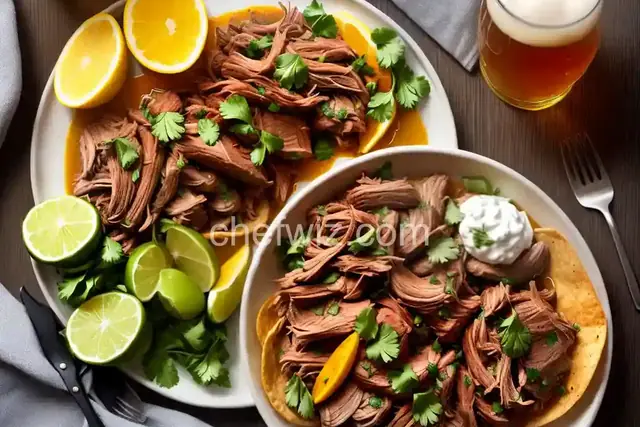 Beer-Braised Carnitas