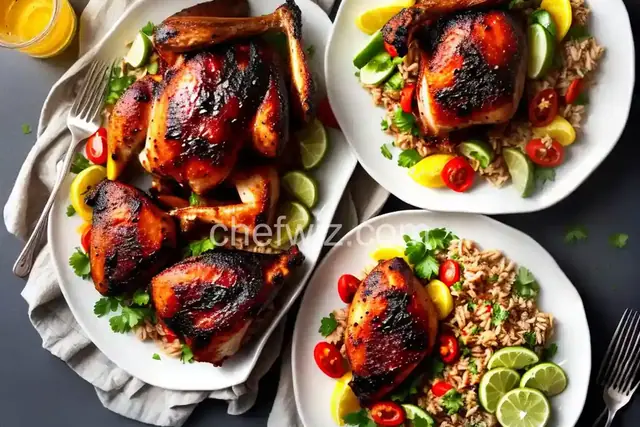 Beer-Brined Barbecue Chicken