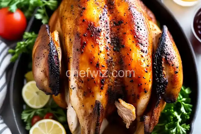 Beer Butt Chicken