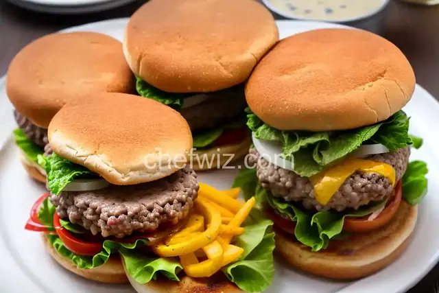Beer Can Burgers