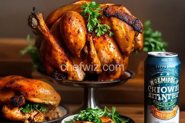 Beer Can Chicken