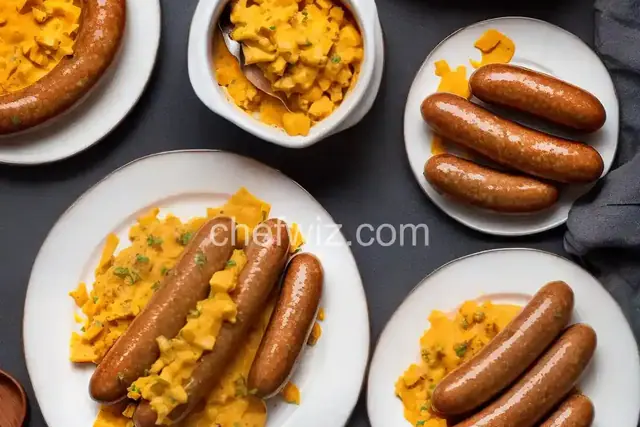 Beer Cheese Brats