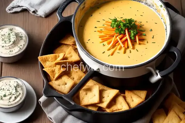 Beer Cheese Fondue