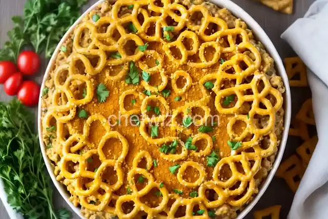 Beer Cheese Pretzel Dip