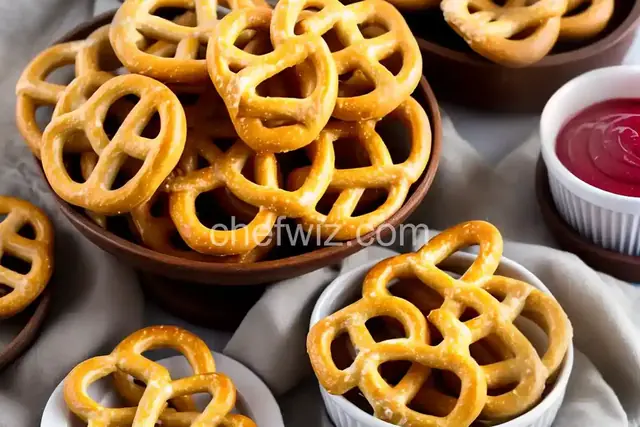 Beer Cheese and Soft Pretzel Bites