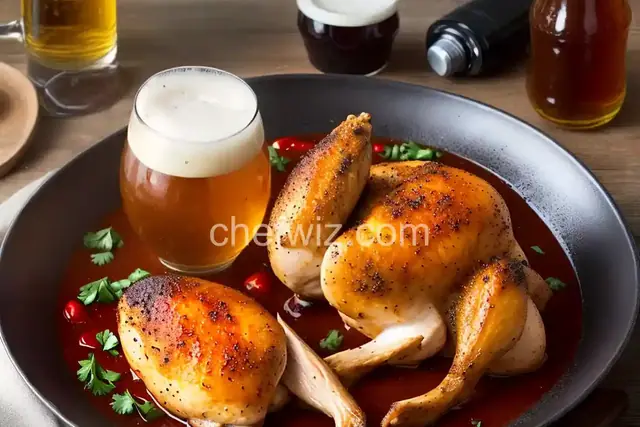 Beer Cola-Can Chicken Recipe