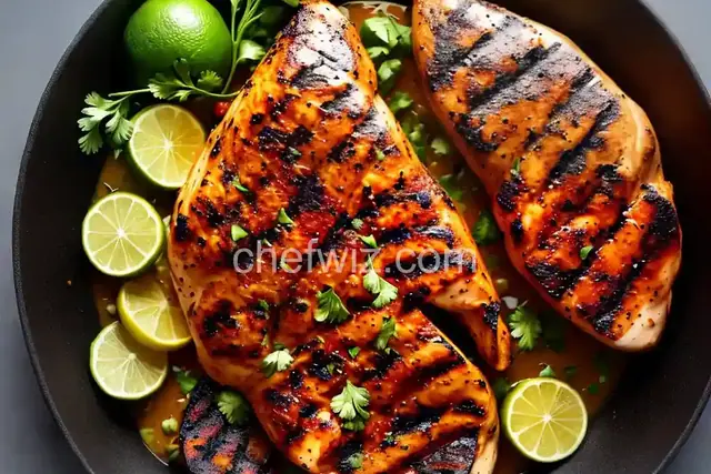 Beer Lime Grilled Chicken