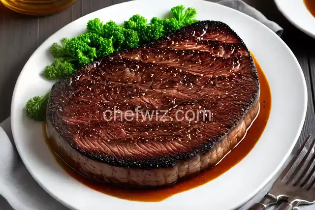 Beer Marinated Deer/Elk/Moose Steak