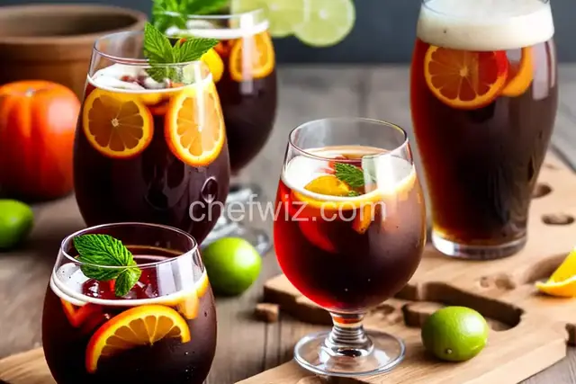 Beer Sangria
