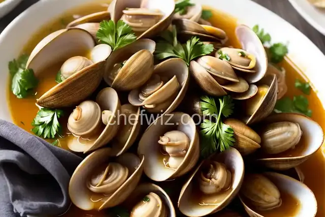 Beer-Steamed Clams