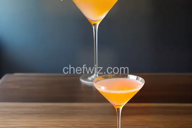 Beeâ€™s Knees Cocktail