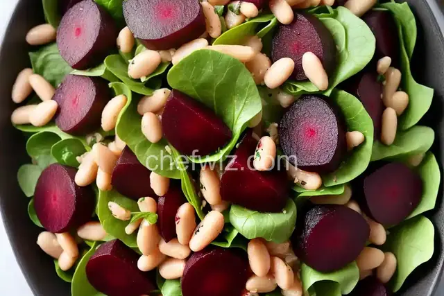 Beet & White Bean Salad