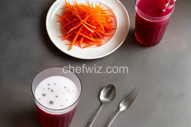 Beet-Carrot-Apple Juice