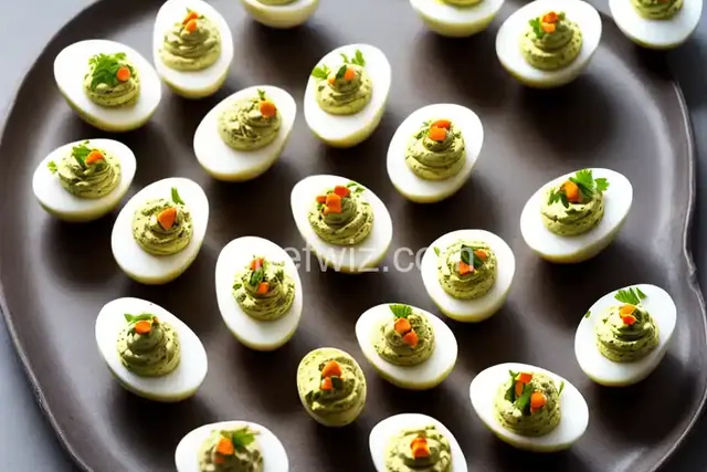 Beet-Pickled Deviled Eggs