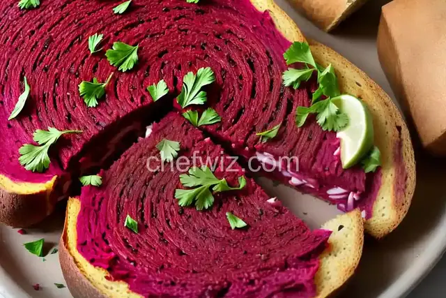 Beet Reuben