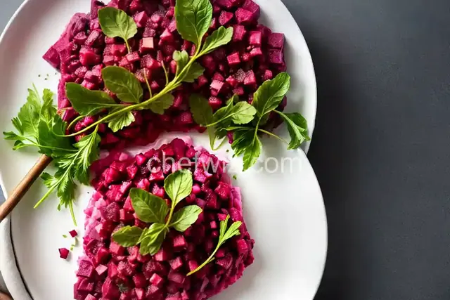 Beet Tartare