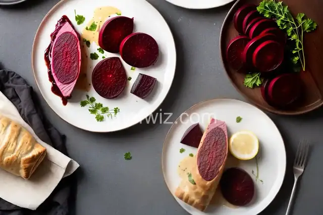 Beet Wellington