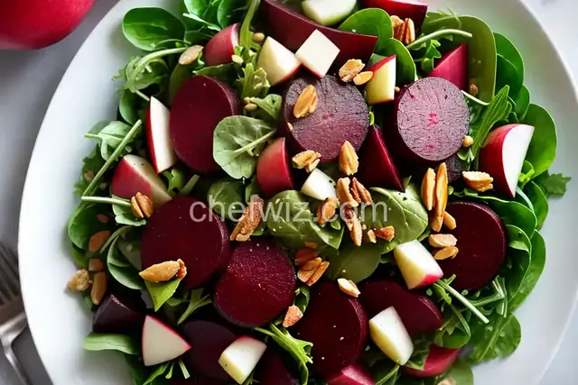 Beet and Apple Salad