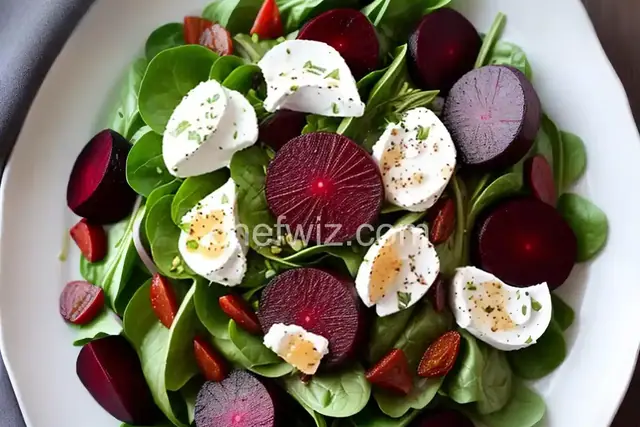 Beet and Burrata Salad