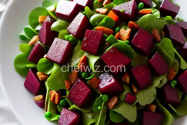 Beet and Pea Salad