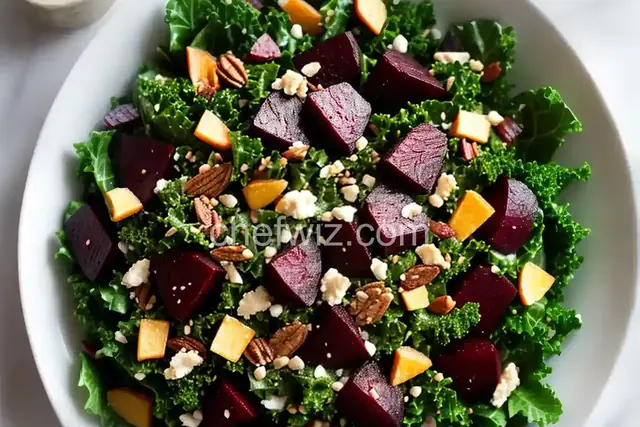Beets Don't Kale My Vibe Salad