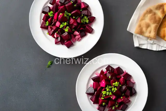 Beets with Onion and Cumin