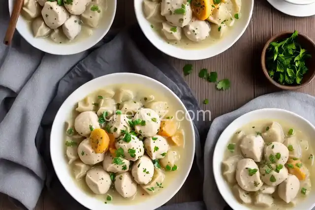 Beginner Chicken and Dumplings