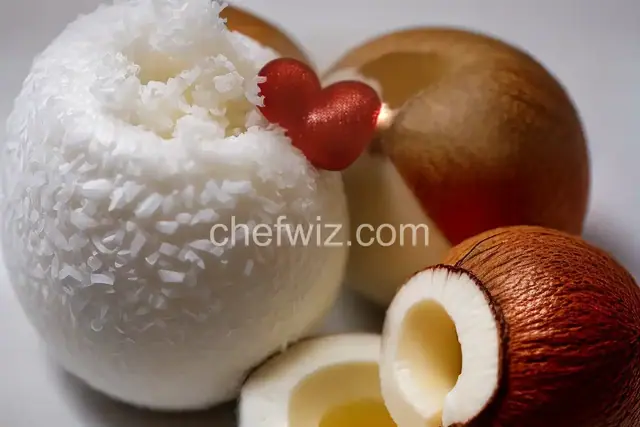 Beijinho de Coco (Coconut Little Kiss)