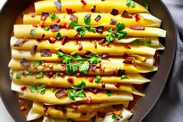 Belgian Endive au Gratin