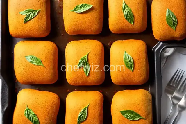 Bell Pepper Meat Loaves