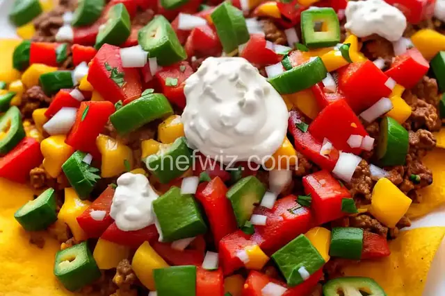 Bell Pepper Nachos