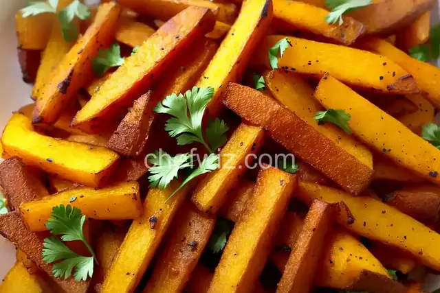 Bell Pepper Oven Fries