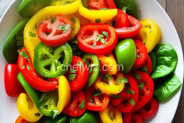 Bell Pepper Salad
