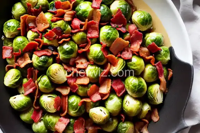 Bella's Brussels Sprouts with Bacon