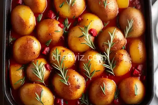 Bella's Rosemary Red Potatoes