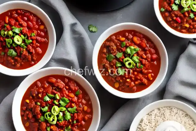 Belly Burner Chili