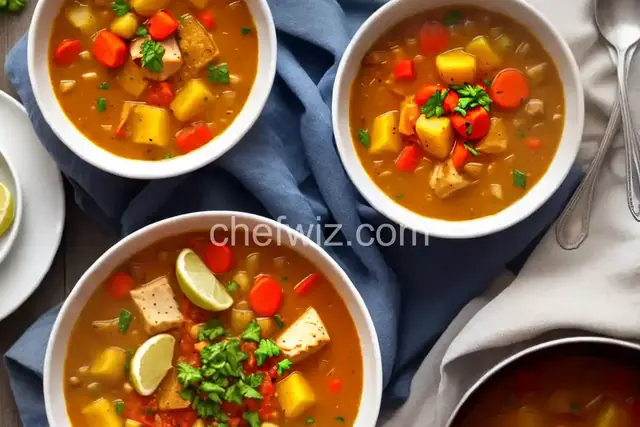 Bermuda Fish Chowder