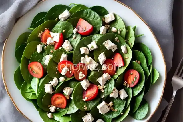 Bermuda Spinach Salad